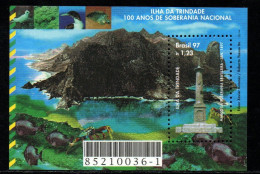 Brasilien 1997 - Mi.Nr. Block 106 - Postfrisch MNH - Blocks & Sheetlets