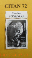 FRANCE 2024    EUGENE  IONESCO  ( 1909 - 1994 )    NEUF  OBLITERE - Used Stamps