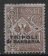 Italia Italy 1915 Estero Tripoli Di Barberia Floreale C1 Non Emesso Sa N.11 Nuovo SG - Ohne Zuordnung