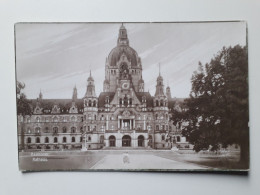 Alte Ansichtskarte,  Hannover Rathaus - Hannover