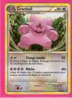 Carte Pokemon Francaise 2011 Noir Et Blanc Appel Legende 26/95 Granbull 90pv Neuve - Noir & Blanc