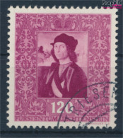 Liechtenstein 276 Gestempelt 1949 Gemälde (10374119 - Used Stamps
