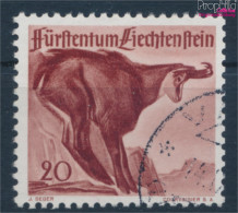 Liechtenstein 253 Gestempelt 1947 Jagd (10374115 - Used Stamps