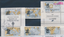 Frankreich 2655C-2660C (kompl.Ausg.) Gestempelt 1988 Persönlichkeiten (10354680 - Used Stamps