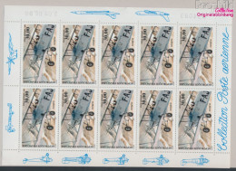 Frankreich 3310C Klb Kleinbogen (kompl.Ausg.) Gezähnt 13 : 13 1/4 Postfrisch 1998 Flugzeuge (10368349 - Unused Stamps