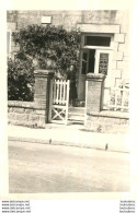 CAROLLES SUR MER PHOTO ORIGINALE 1962  VILLA JEANNETTE  13 X 9 CM - Lieux