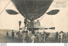 LA NACELLE DU DIRIGEABLE REPUBLIQUE - Zeppeline