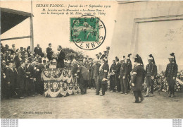 FLOING SEDAN JOURNEE SEPTEMBRE 1910   LE MONUMENT DES BRAVES GENS - Autres & Non Classés