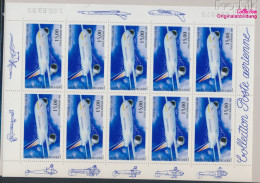 Frankreich 3380C Klb Kleinbogen (kompl.Ausg.) Gezähnt 13 : 13 1/4 Postfrisch 1999 Flugzeuge (10368348 - Unused Stamps