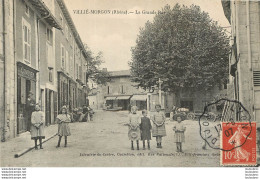 VILLIE MORGON LA GRANDE RUE - Villie Morgon