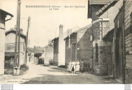WARMERIVILLE RUE DES VAGERIAUX LA POSTE - Other & Unclassified