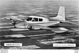 AVION CESSNA-310 CPSM COLLECTION AVIATION MAGAZINE - 1946-....: Ere Moderne