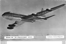 AVION BOEING 707 JET STRATOTANKER CPSM COLLECTION AVIATION MAGAZINE - 1946-....: Ere Moderne