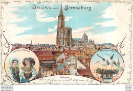 STRASSBURG GRUSS AUS STRABOURG - Strasbourg