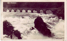 (99). Suisse. Schaffhouse. Rheinfall (2) 1947 - Schaffhouse