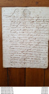 GENERALITE MONTPELLIER 1772  JEAN GAIRAL / MAILHAC 2 SOLS - Cachets Généralité