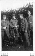 PHOTO ORIGINALE GUERRE 39/45 WW2 WEHRMACHT  8.50 X 6 CM R1 - Guerre, Militaire
