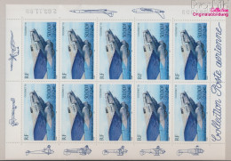 Frankreich 3441C Klb Kleinbogen (kompl.Ausg.) Postfrisch 2000 Flugzeug (10368347 - Unused Stamps