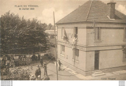 VENIZEL LA PLACE 1930 14 JUILLET - Sonstige & Ohne Zuordnung