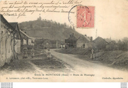 MONTAIGU ROUTE DE MAUREGNY - Autres & Non Classés