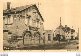 BAZOCHES RUE DE LA POSTE CAFE DES TONNELLES - Sonstige & Ohne Zuordnung