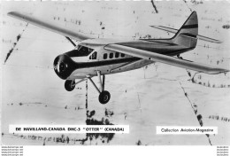 AVION DE HAVILLAND CANADA DHC-3 OTTER CPSM COLLECTION AVIATION MAGAZINE - 1946-....: Era Moderna