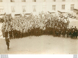 DEPART DU 3e CONTINGENT DES GARDIENS DE LA PAIX 04/1916 PHOTO ORIGINALE 11.50  X 8 CM - Guerre, Militaire