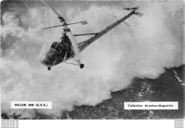 HELICOPTERE HILLER 360 CPSM COLLECTION AVIATION MAGAZINE - Hubschrauber