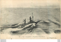 LE GYMNOTE TORPILLEUR SOUS MARIN EDITION BOUGAULT - Submarines