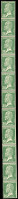 ** 22 - 30c. Pasteur Vert. Bande De 11. SUP. - Coil Stamps