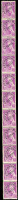 (*) 49 - 20c. Mercure Lilas. Bande De 11. SUP. - Coil Stamps