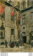 POMPIERS  L'ATTAQUE DU FEU - Pompieri