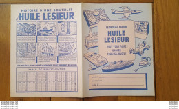 PROTEGE CAHIER  HUILE LESIEUR - Alimentos