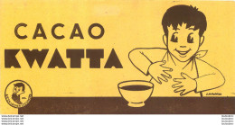 BUVARD  CACAO KWATTA - Cacao