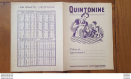 PROTEGE CAHIER QUINTONINE - Altri & Non Classificati