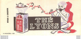 BUVARD  THE LYONS - Café & Té