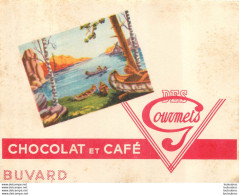 BUVARD CHOCOLAT ET CAFE DES GOURMETS - Cacao