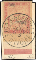 Obl. 4B - Colis-postaux. 1F. Rose S/paille, Sans Surcharge "COTE D'IVOIRE", BdeF Intégral, Obl. Du CàD De BINGERVILLE Du - Sonstige & Ohne Zuordnung