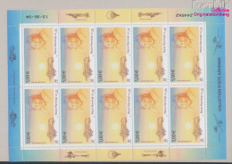 Frankreich 3832Klb Kleinbogen (kompl.Ausg.) Postfrisch 2004 Marie Marvingt (10368341 - Unused Stamps