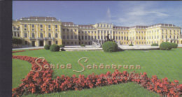 UNO WIEN Markenheftchen MH 0-3, Postfrisch **, Welterbe: Schloss Schönbrunn 1998 - Markenheftchen