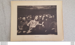 HONORE DAUMIER GRAVURE 31 X 24 CM SPECTATEURS - Estampes & Gravures