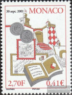 Monaco 2555 (complete Issue) Unmounted Mint / Never Hinged 2001 Fontvieille - Neufs