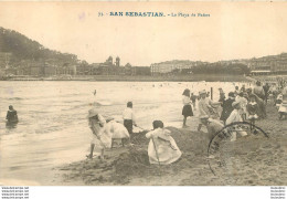 SAN SEBASTIAN LA PLAYA DE BANOS - Guipúzcoa (San Sebastián)