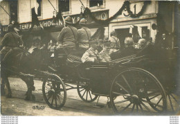 MULHOUSE CARTE PHOTO 1919  PRESIDENT DE LA REPUBLIQUE POINCARE Ref1 - Mulhouse
