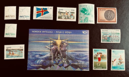 Åland - Mythology Fenja & Menja - Miniature Sheet And Some Åland Sets - Unmounted Mint Block - Free Delivery - Ålandinseln