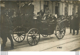 MULHOUSE CARTE PHOTO 1919  PRESIDENT DE LA REPUBLIQUE POINCARE - Mulhouse