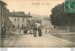 VANDOEUVRE PLACE DE L'EGLISE - Vandoeuvre Les Nancy