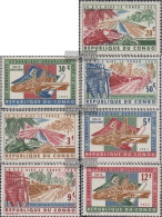 Kongo (Kinshasa) 131-137 (complete Issue) Unmounted Mint / Never Hinged 1963 Kongo-Help The European Monetary Community - Other & Unclassified