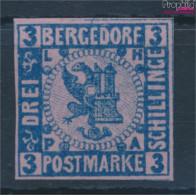 Bergedorf 4ND Neu- Bzw. Nachdruck Postfrisch 1887 Wappen (10342271 - Bergedorf
