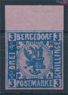 Bergedorf 4ND Neu- Bzw. Nachdruck Postfrisch 1887 Wappen (10342275 - Bergedorf